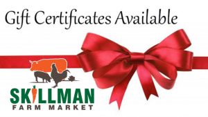 skillman farm market and butcher shop gift certificate