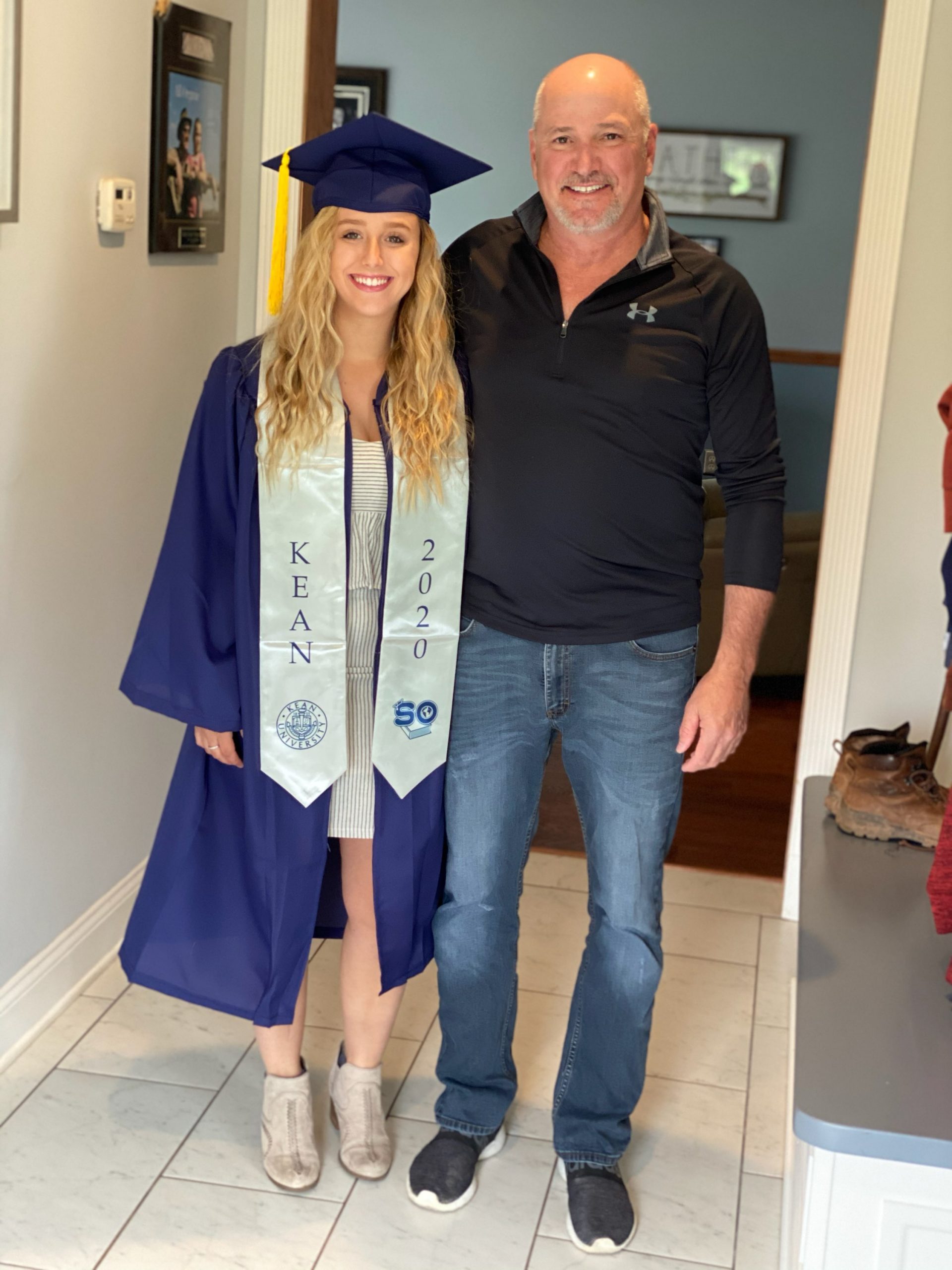 Stacie Faille is a 2020 Graduate of Kean University