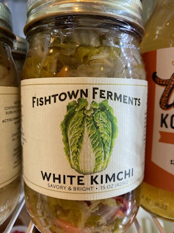 Fishtown Ferments- White Kimchi