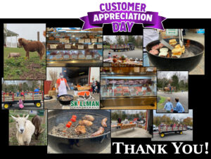 Skillman Farm Market and Butcher Shop Customer Appreciation Day 2020- Thank you!