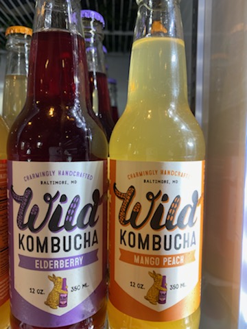 Wild Kombucha