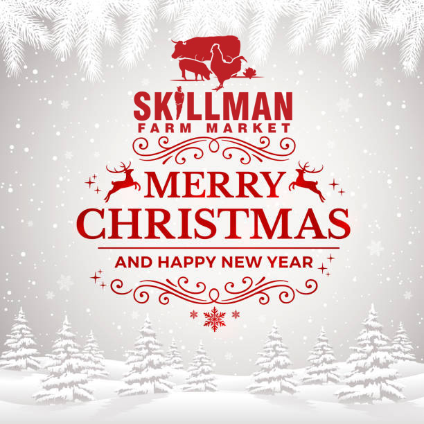 Merry Christmas from Skillman Farm Market and Butcher Shop