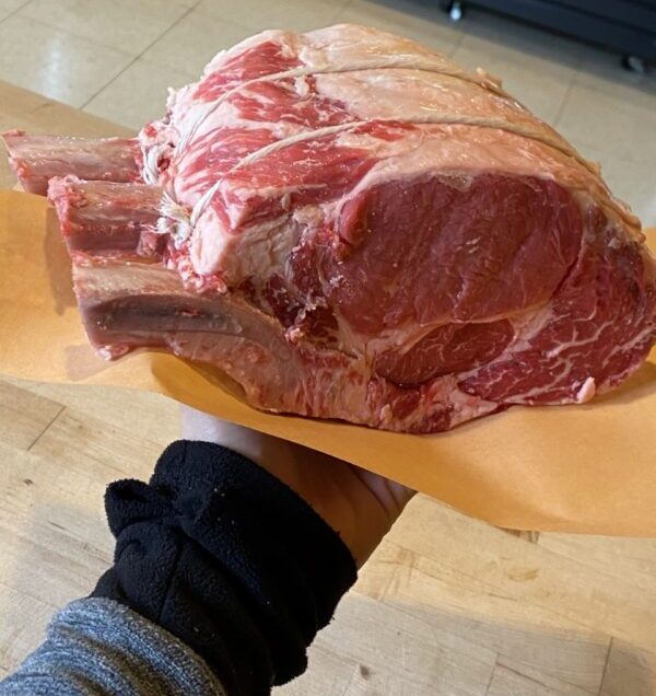 Ribeye Steak- 100% grass-fed locally sourced beef