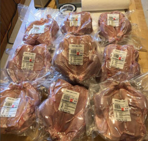 Frozen Whole Chickens