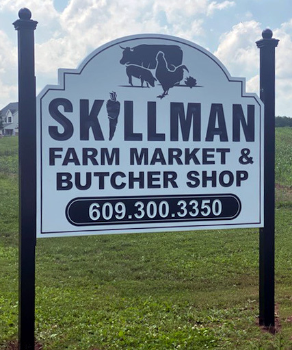 Skillman Farm Market and Butcher shop meats