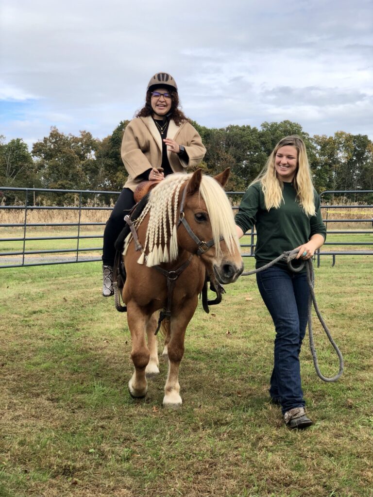 Pony rides at Customer Appreciation Day 2021