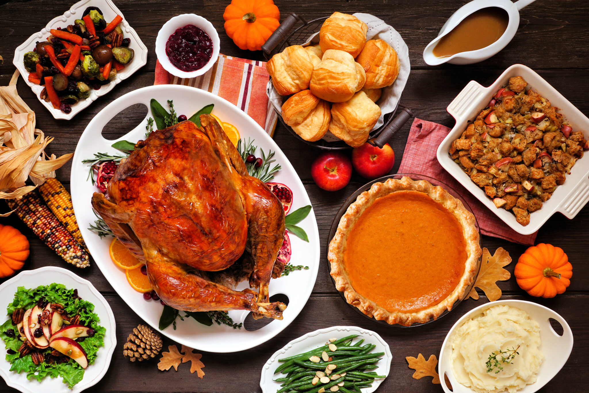 List of thanksgiving sides dishes