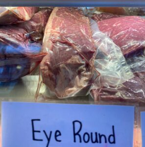 eye round roast