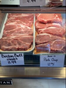 pasture raised pork products