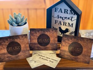 Skillman Farm Market and Butcher Shop Gift Cards