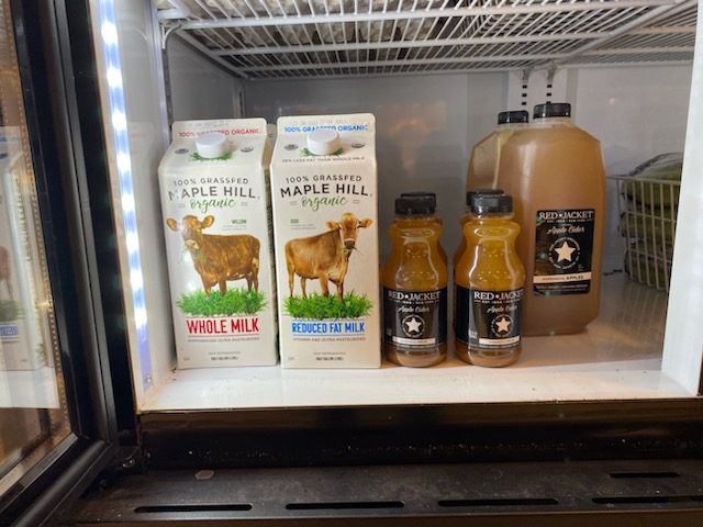 Maple Hill organic milk