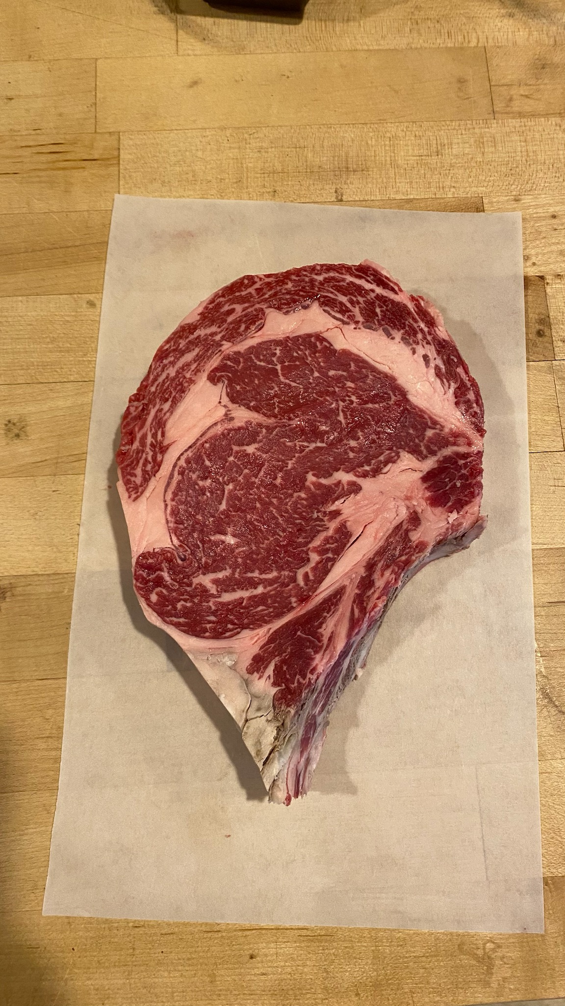 bone in ribeye