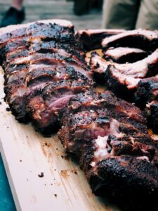 BBQ Catering Smoked Ribs